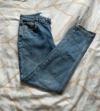 Straight Leg High Waisted