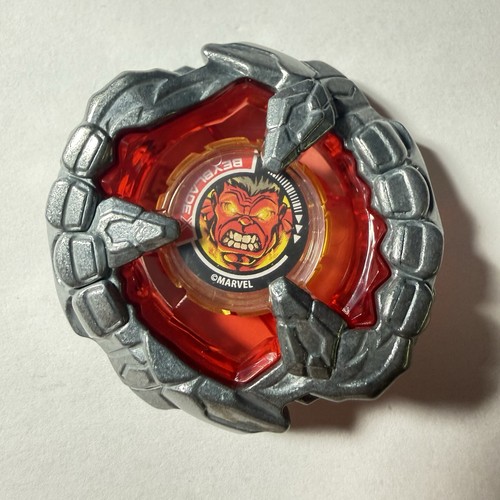 Beyblade red hulk - x, 👊