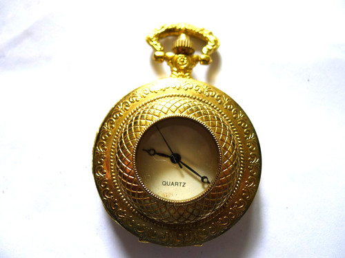 Golden half hunter qtz - half,
