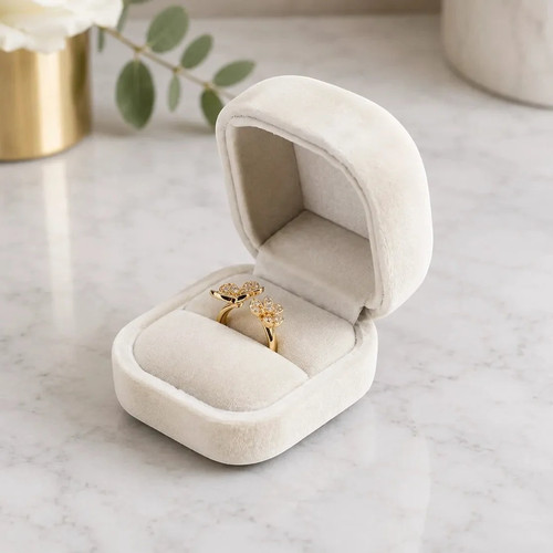 Mayfair ring box luxury - |,