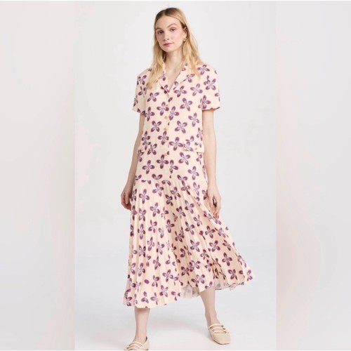 Saloni sonia stamped - stamped, satin