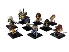 Samurai Warriors Heroes