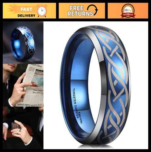 Men tungsten carbide wedding - tungsten,