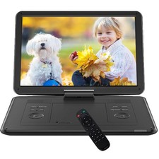 17.5" Portable DVD Player with