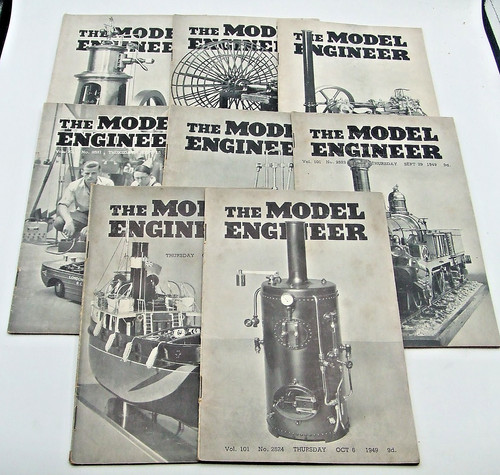 The model engineer magazines - the,