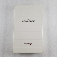 Concorde Notepad With Pen &