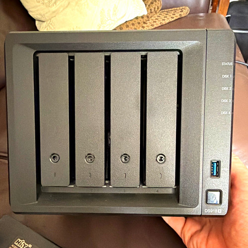 Synology diskstation ds918 - synology,