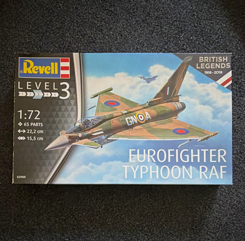 Revell eurofighter typhoon - revell,