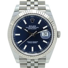 ROLEX Datejust 41 126334 Navy
