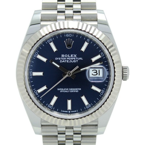 Rolex datejust 126334 - 126334, navy