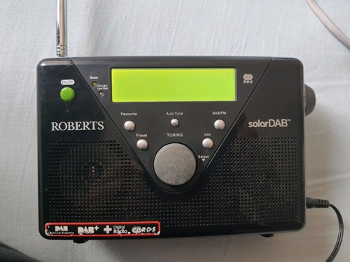 Roberts solardab dab - 2, dab/fm