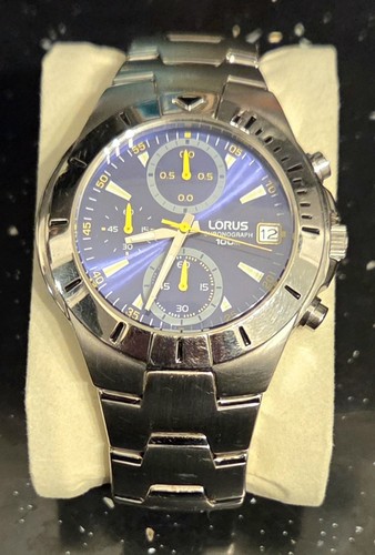 Lorus chronograph vd57 x007 - lorus, vd57-x007