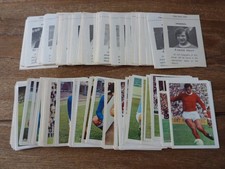 FKS Wonderful World Of Soccer Stars 1971/72 Football - Pick Your Stickers! - VGC