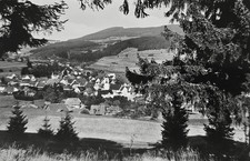 Postcard Lenzkirch 1953
