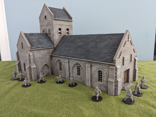 28mm 32mm normandy style - 1/56, 28mm/32mm