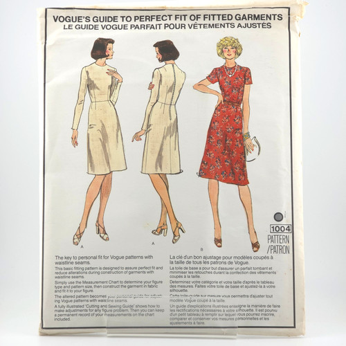 Vogue sewing pattern - sewing,