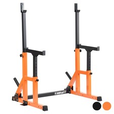 Mirafit squat rack - squat,