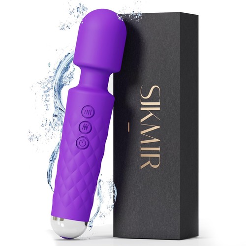 Sjkmir vibrating wand massager - sjkmir,