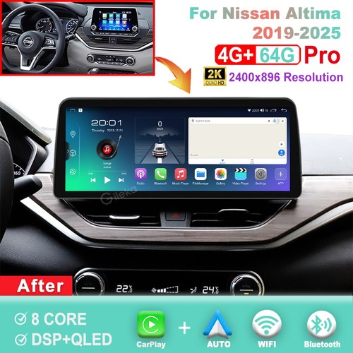 2k screen android car - 12.3'',
