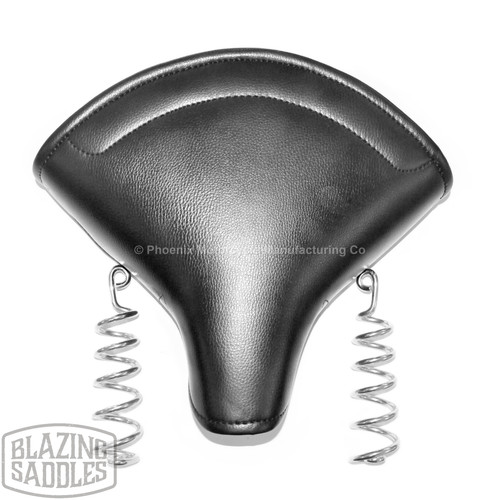 Saddle seat for - saddle, rigid