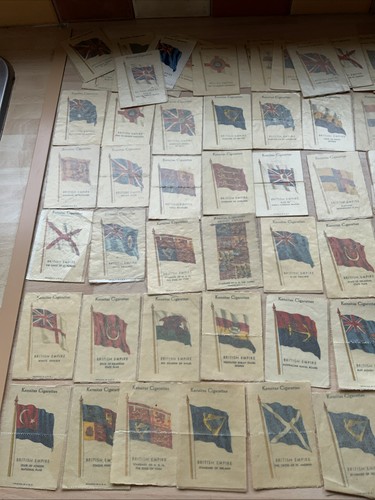 Kensitas cigarette silks