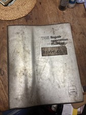 Leyland T45 Repair Shop Manual