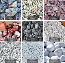 Decorative coloured stones - coloured,