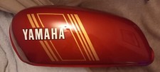 YAMAHA XS 250 PETROL TANK BURGUNDY/RED NOS 3N6-24110-00-03