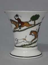 Coalport Hunting Scene 3.5"