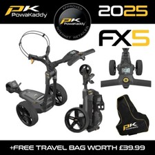 PowaKaddy FX5 Electric Golf