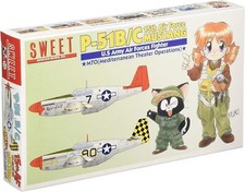 New SWEET 1/144 P-51B / C 15th