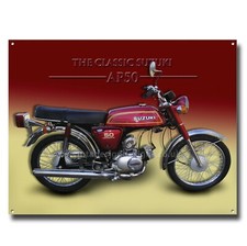 CLASSIC AP50 MOPED METAL