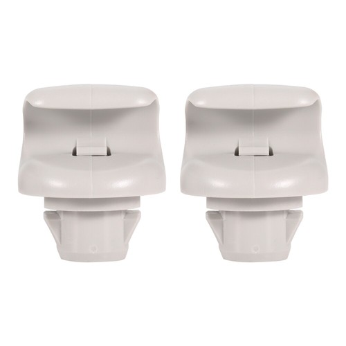 Sun visor support clip for - visor,