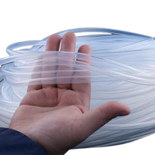 Clear silicone tube hose - silicone,