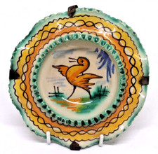 ANTIQUE SPANISH MAJOLICA / Tin