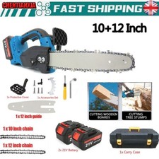 2 Batteries 5000W 10+12Inch