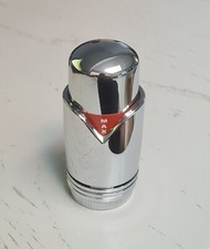 Chrome Premium TRV Thermostatic Radiator Valve Head fits Drayton TRV4 Body GP