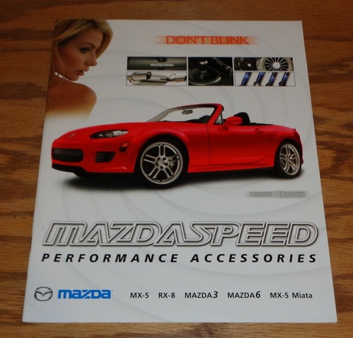 Original 2007 mazda mazdaspeed - mazda,