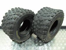 Genuine KENDA Klaw XCR ATV Quad Pair of rear tyres 20/11-9