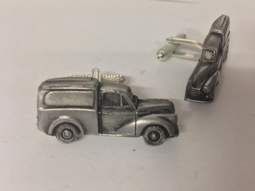 Morris minor van split screen - van, (split
