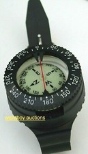 Scuba diving COMPASS GAUGE new TECH dive POLARIS kit BEAVER snorkel WRIST strap 