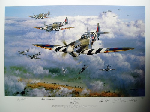 Philip west over the beaches - philip,