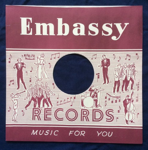 Embassy p m - embassy, r.p.m.