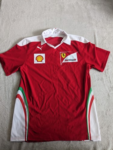 Ferrari team issue shirt - f1,