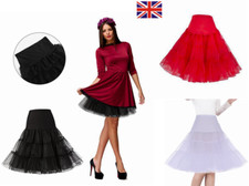 26" Retro Underskirt/50s Swing Vintage Petticoat/Rockabilly Tutu/Fancy Net Skirt