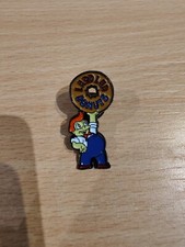The Simpsons Lard Lad Enamel Metal Pin Badge Accessory