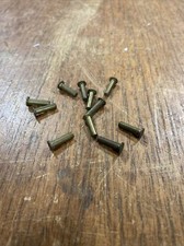 Vintage brass rivets