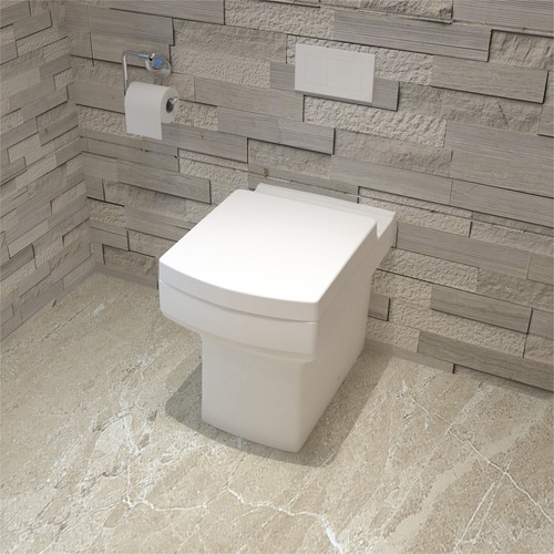 Aica bathroom back wall - aica, to