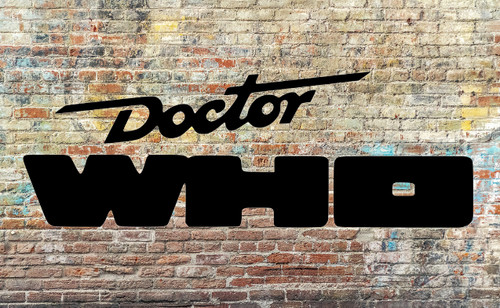 Doctor who logo - who, fridge
