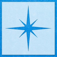 Star Shape Stencil: Mylar